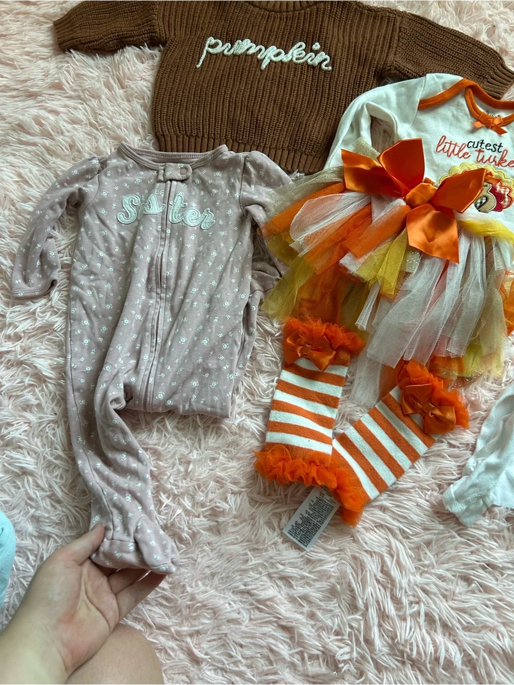 Carters adorable orange